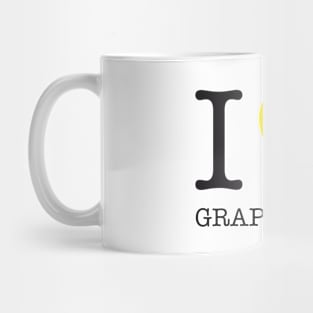 I LOVE GRAPEFRUITS Mug